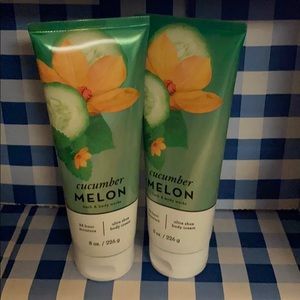 Bath & Body Works Cucumber Melon Body Cream